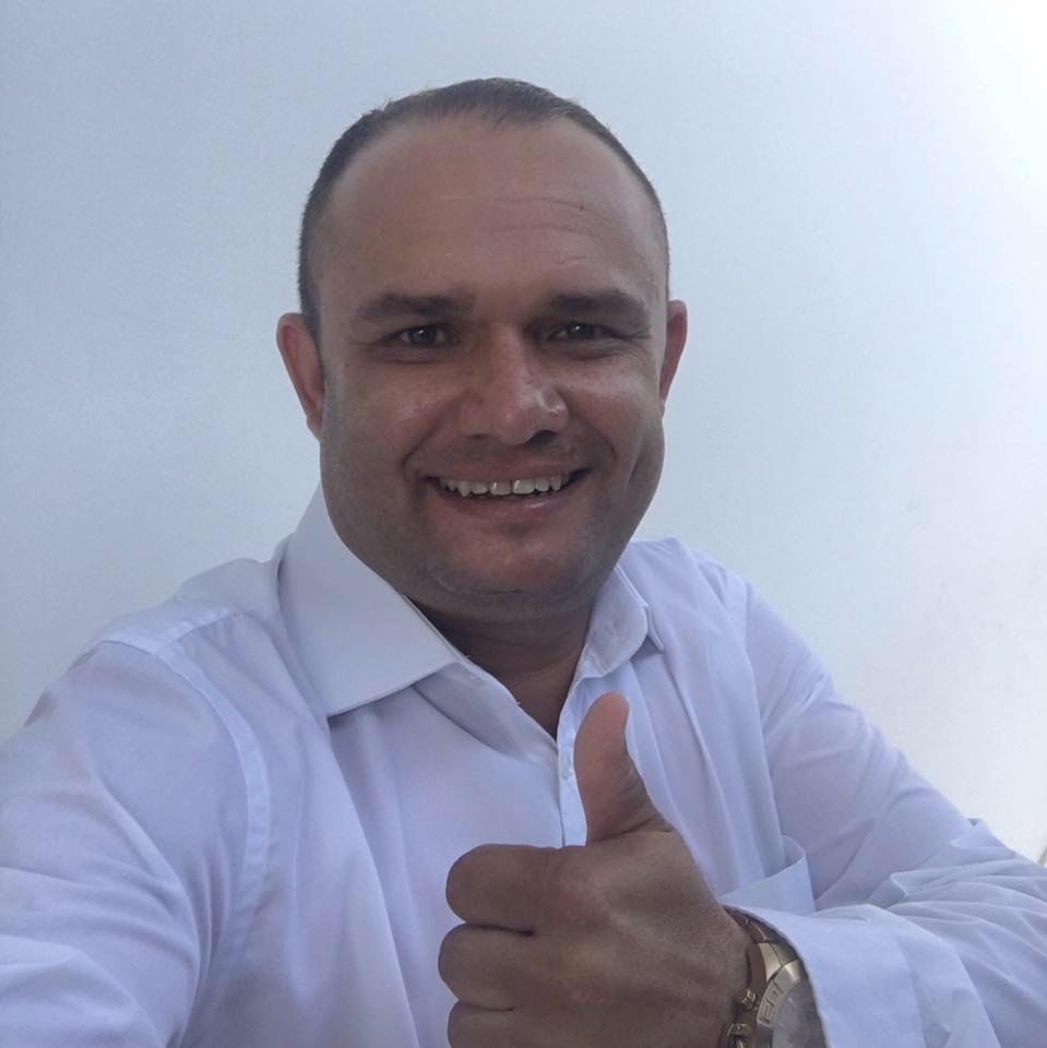 Thiago Oliveira Alves, 37, foi condenado pelos crimes de lesão corporal no âmbito da violência doméstica, tortura e estupro de vulnerável (Foto: Reprodução) 